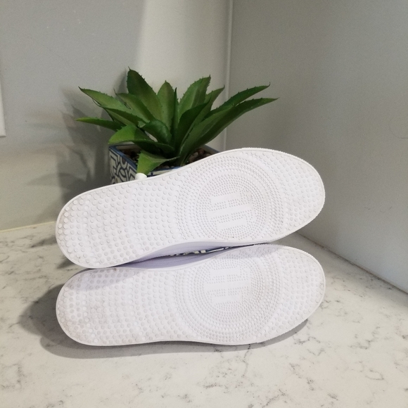 👟 TOMMY HILFIGER WHITE LEATHER SNEAKERS - Picture 6 of 15